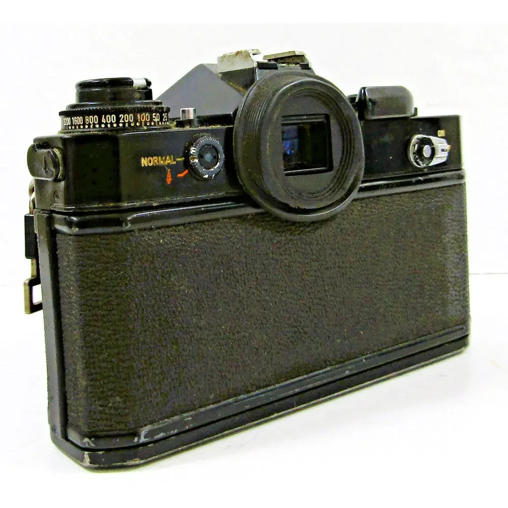 Canon EF 35mm Film Single-Lens Reflex SLR Camera with Kiron Precision 24mm Lens